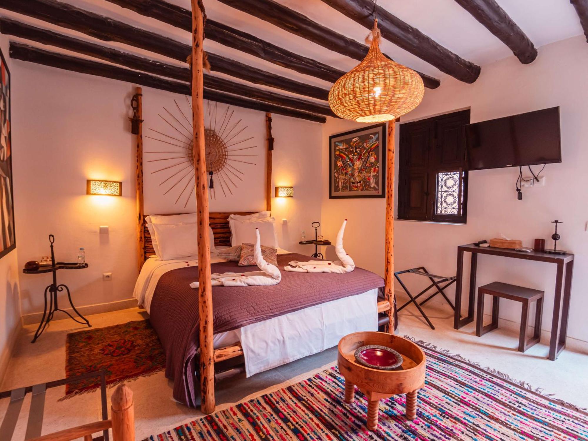 Riad La Source Du Desert Marrakesh Exterior photo